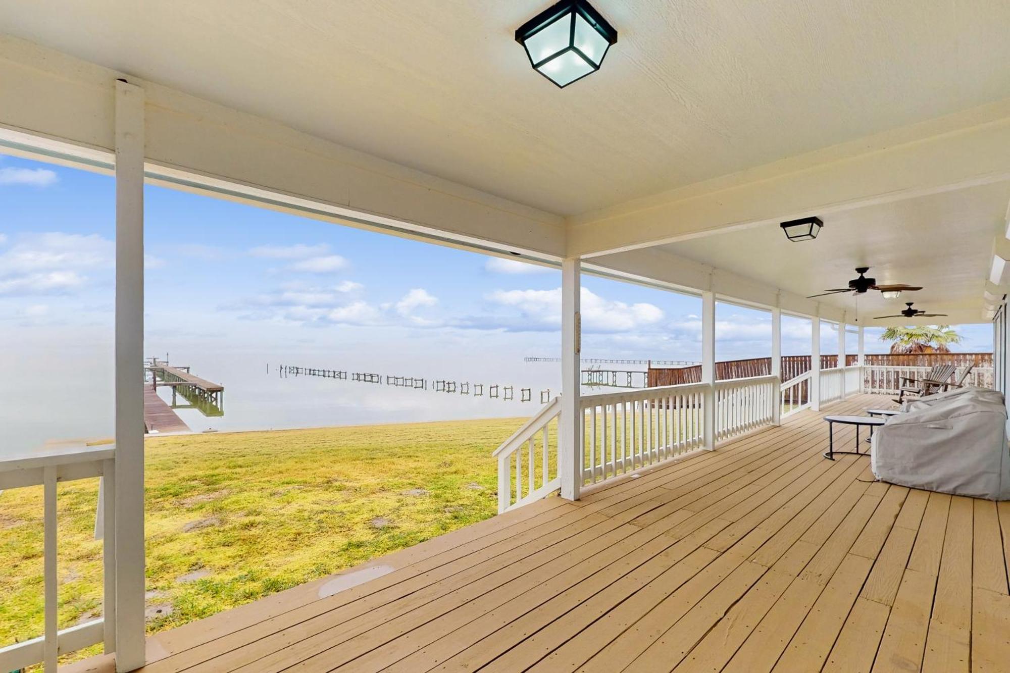 Getaway On The Bay Villa Rockport Bagian luar foto